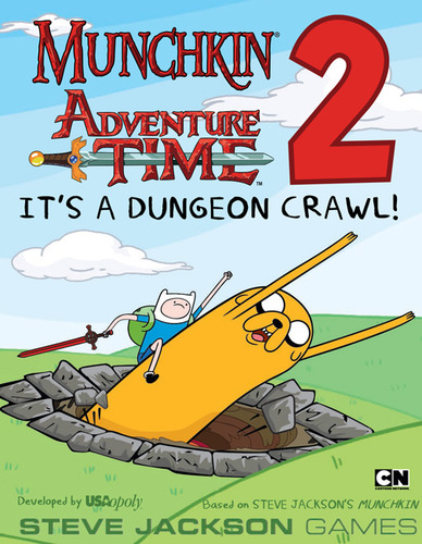 Munchkin Adventure Time 2: It's a Dungeon Crawl! Exp. Munchkin Adventure Time 2: It's a Dungeon Crawl! Exp.
